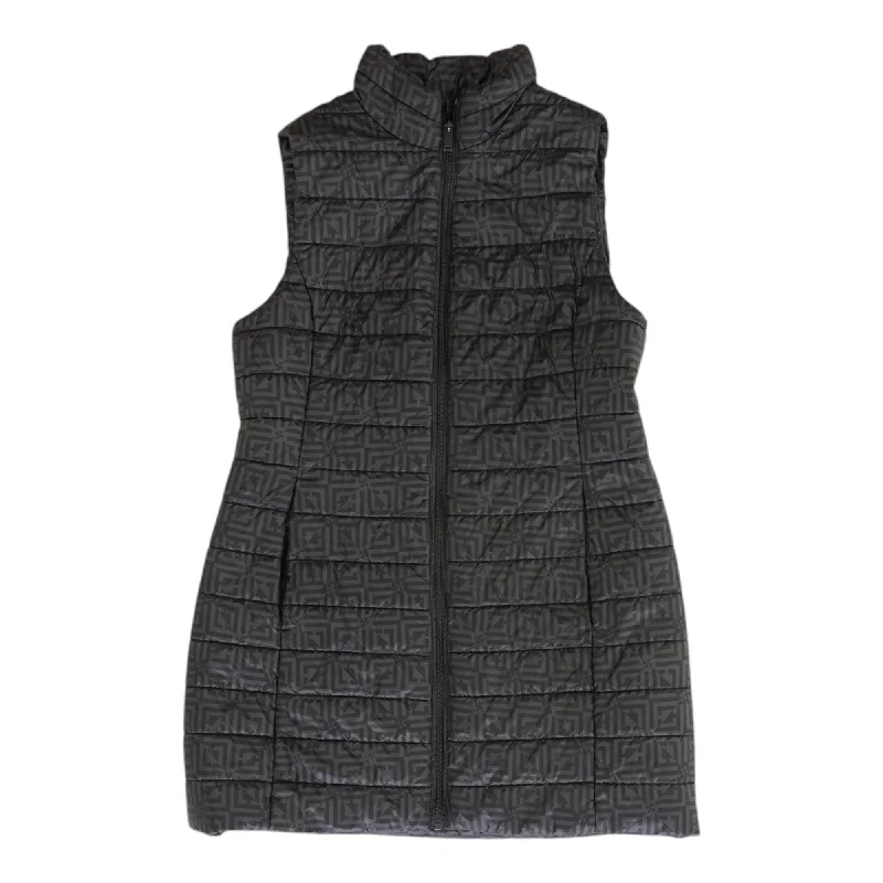 Black Misc Puffer Vest