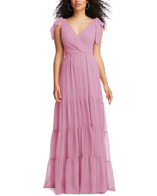 The Dessy Group Maxi Dress