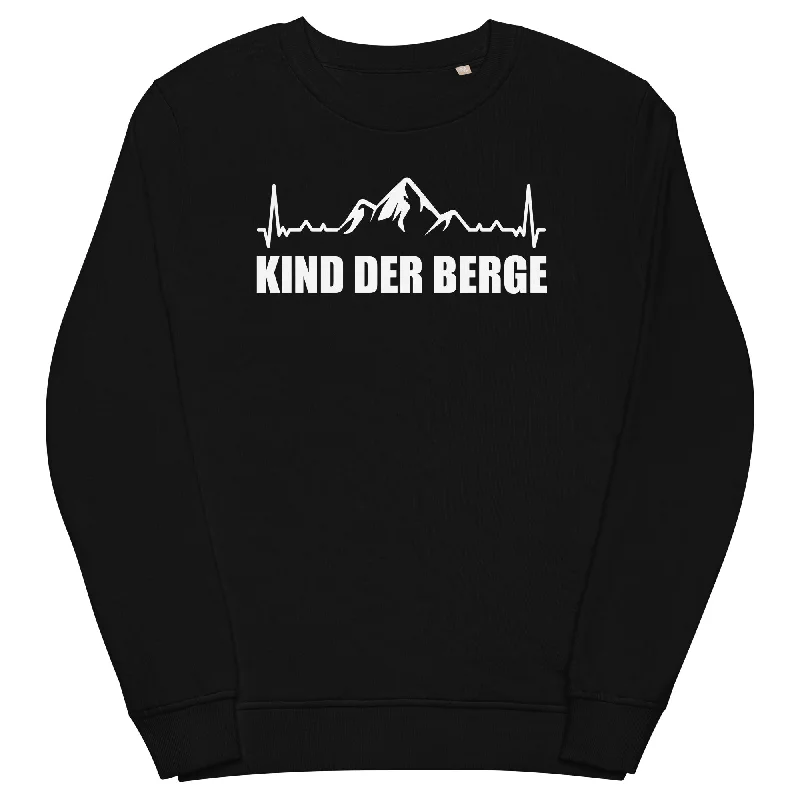 Kind Der Berge 1 - Unisex Premium Organic Sweatshirt