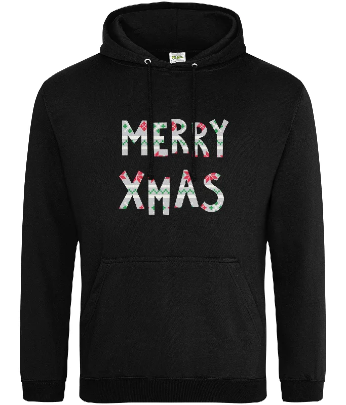 Merry Xmas Hoodie Red Women