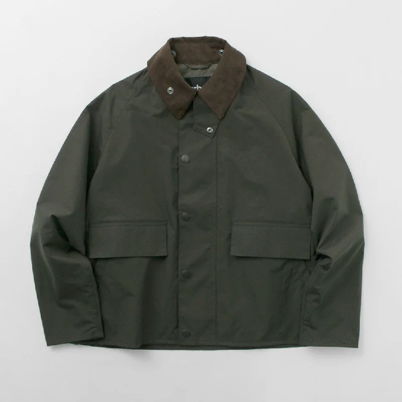 BARBOUR（バブアー） ボロウデール ショートレングスジャケット w