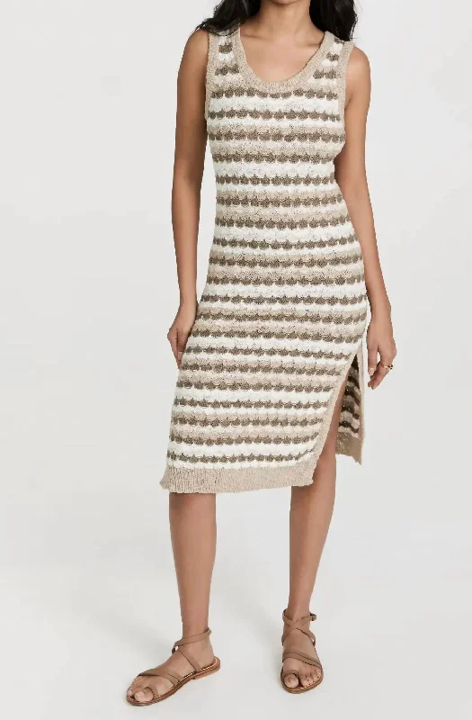 Nori Dress In Neutral Combo