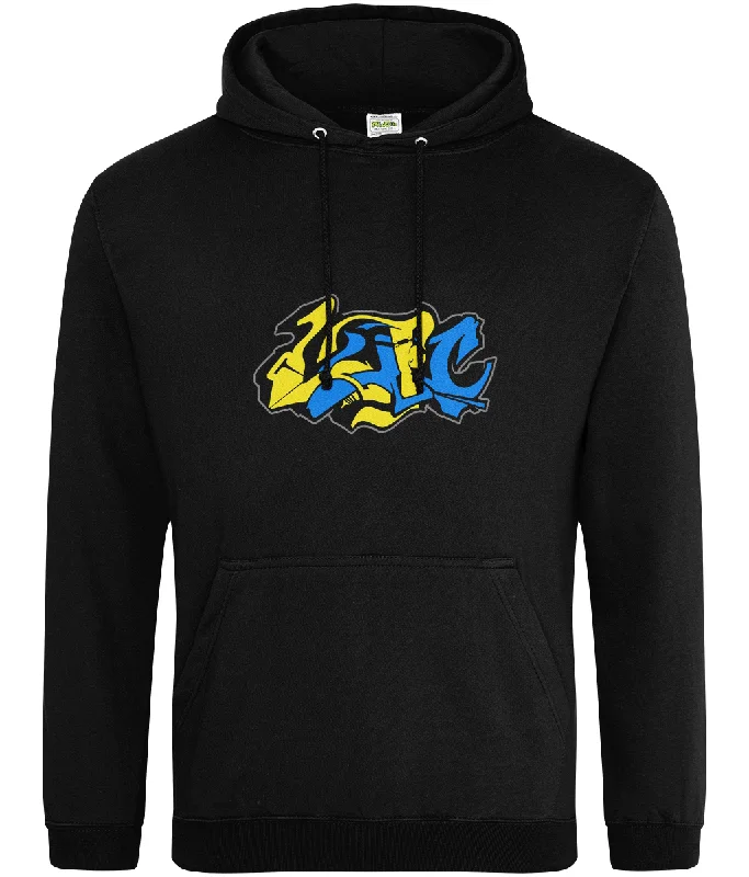 LUFC Grafiti Hoodie Women