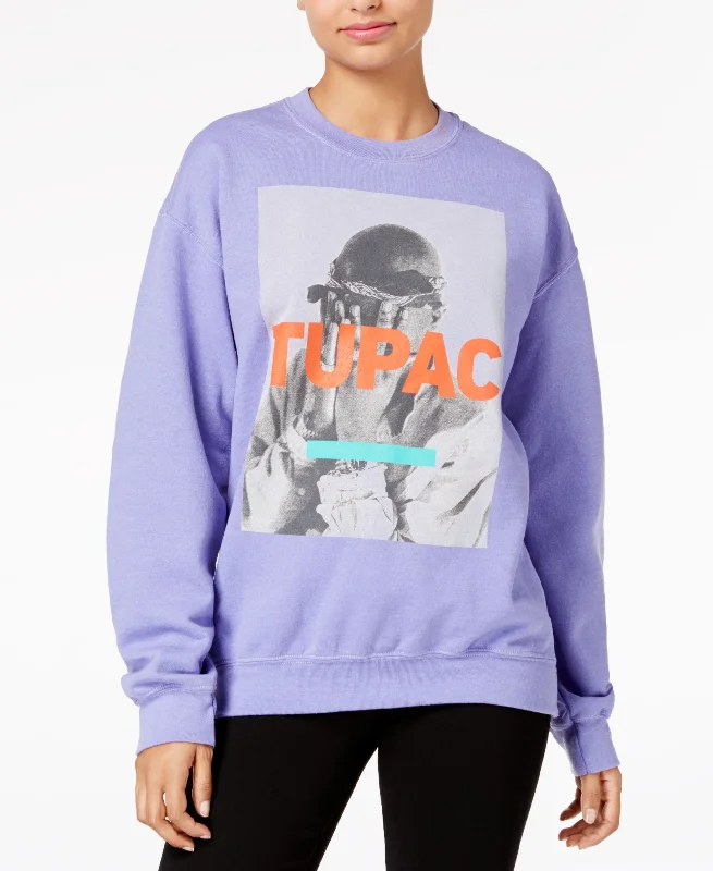 Bravado Juniors Tupac Graphic Sweatshirt