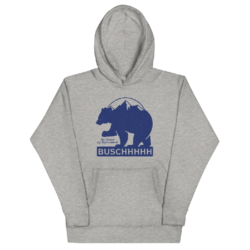 Busch Light Mountain Bear Hoodie