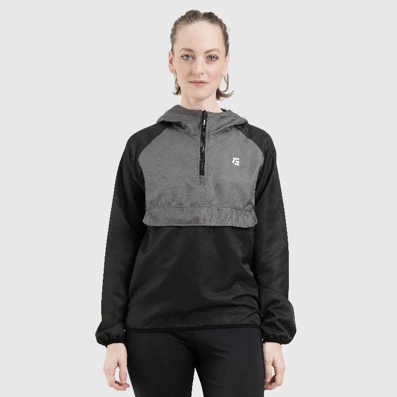 Orphix Hoodie (Black-Grey)