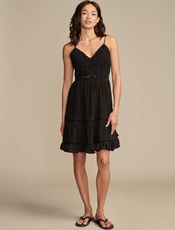 Lucky Brand Women's Dream Crochet Dress