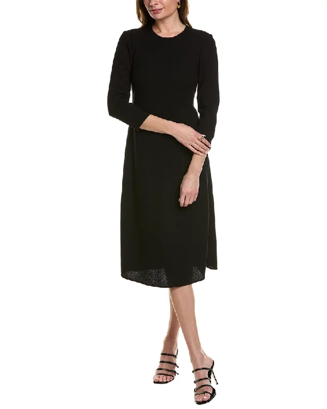 Lafayette 148 New York Petite Wool Dress