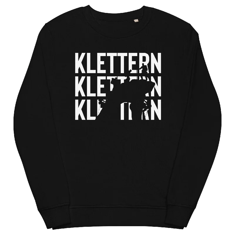 Klettern - Unisex Premium Organic Sweatshirt