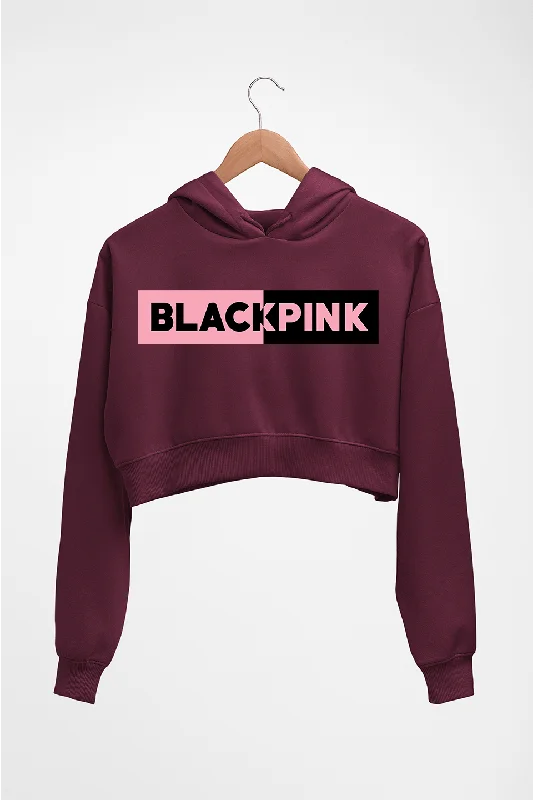 BLACKPINK Crop HOODIE FOR WOMEN