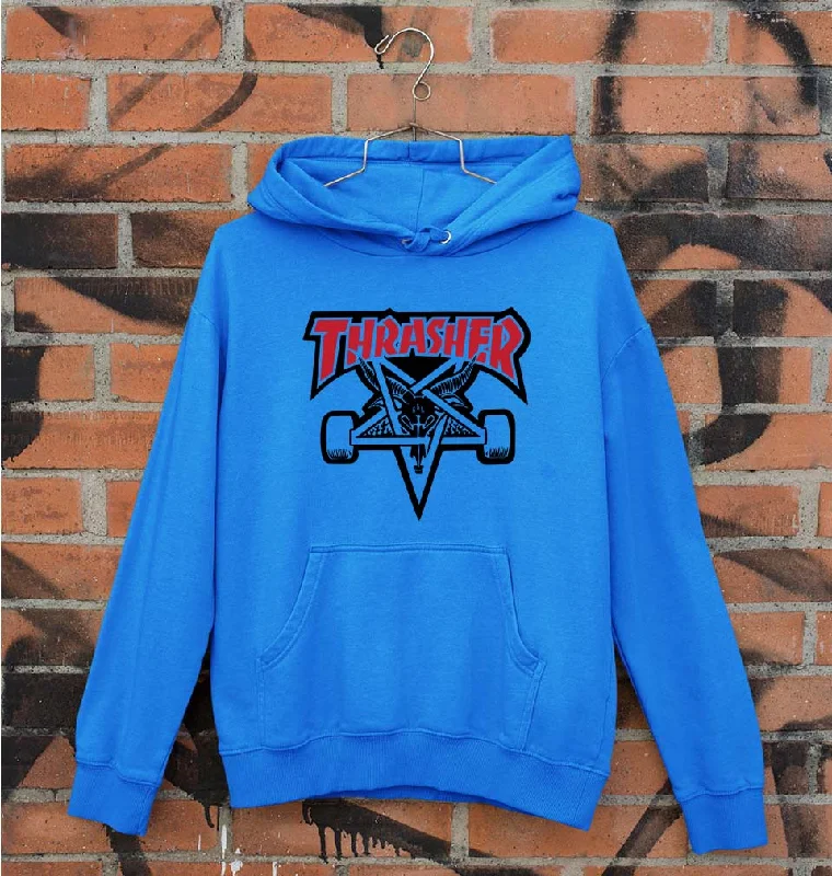 Thrasher Unisex Hoodie for Men/Women