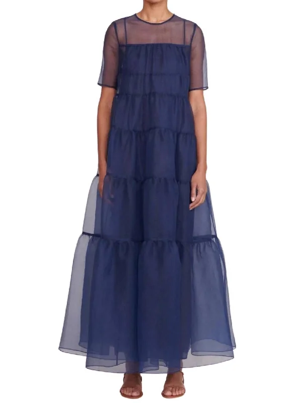 Hyacinth Dress In Navy