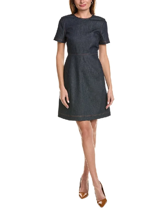 Lafayette 148 New York Fit-and-Flare Dress