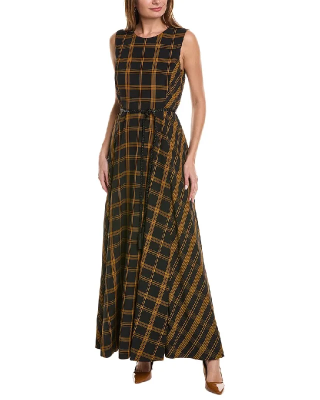 Lafayette 148 New York Fit-and-Flare Dress