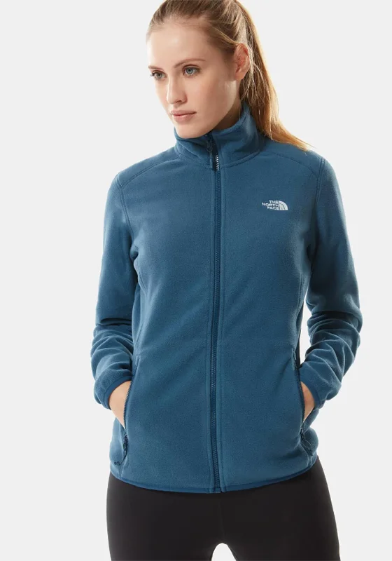 The North Face Women's 100 Glacier Fleece, Blue