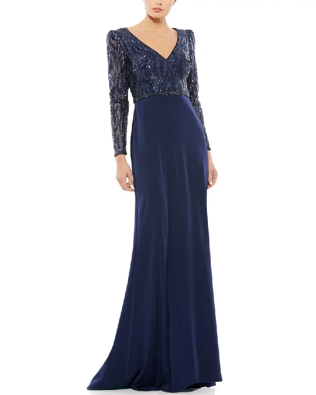 Mac Duggal Gown