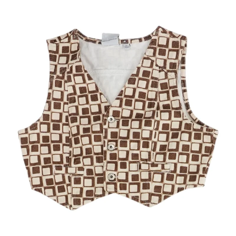 Brown Misc Vest