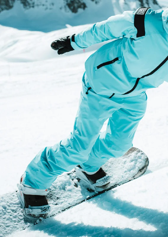 Pantalon de ski Bardo - Bleu Turquoise