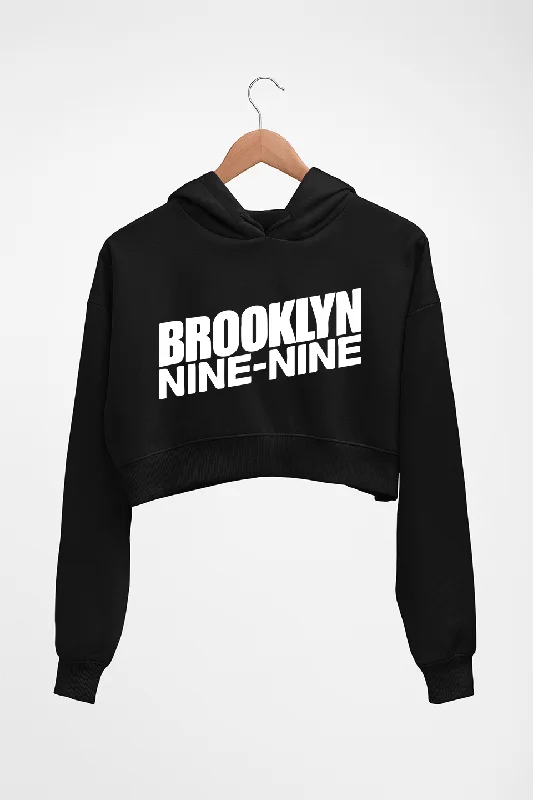 Brooklyn Nine-Nine Crop HOODIE FOR WOMEN