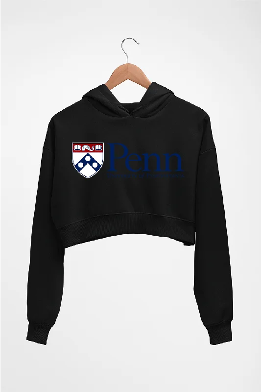 University of Pennsylvania Crop HOODIE FOR WOMEN