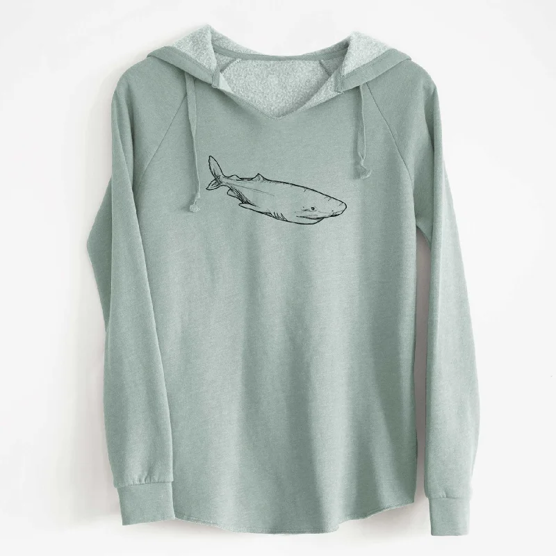 Greenland Shark - Cali Wave Hooded Sweatshirt