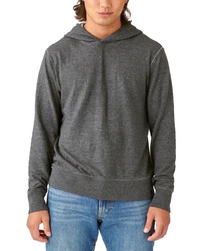 Men's Duo Fold Long Sleeves Hooded Sweatshirt