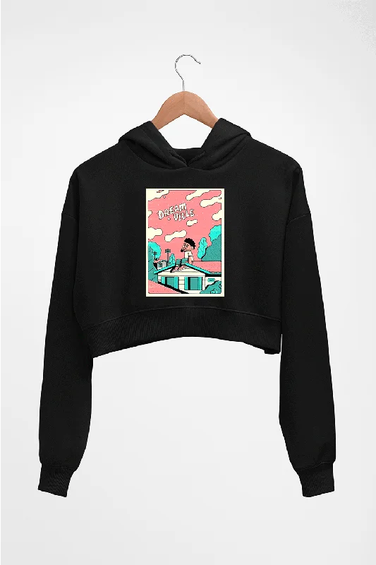 J. Cole Crop HOODIE FOR WOMEN