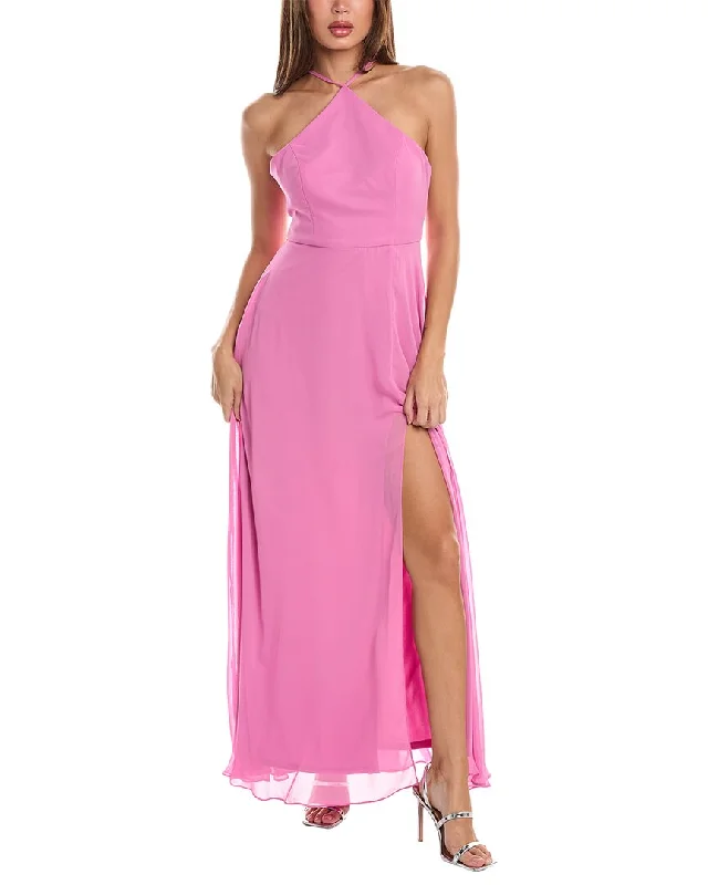 Lovely Halter Maxi Dress