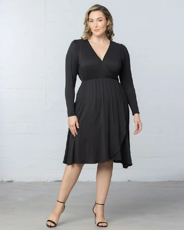 Aster Faux Wrap Dress