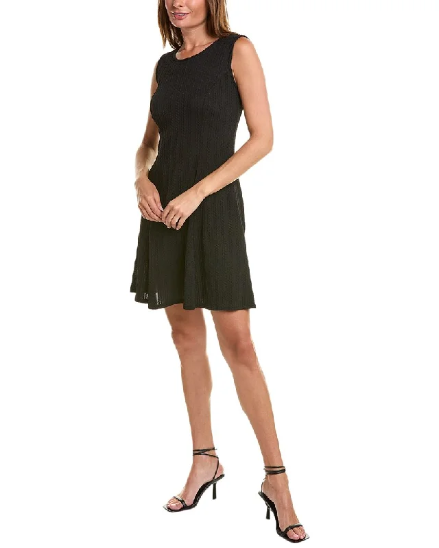 Isaac Mizrahi Cable A-Line Dress