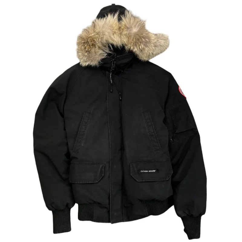 Women's Chilliwack Bomber Down Jacket Black Size S