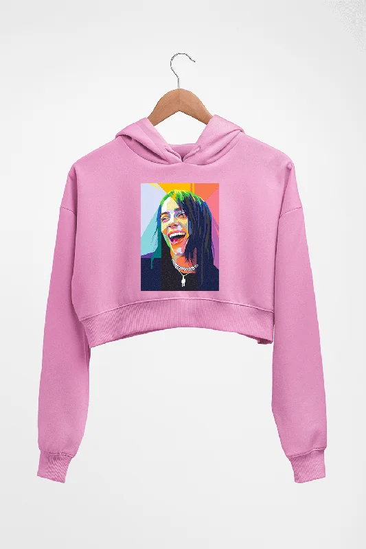 Billie Eilish Crop HOODIE FOR WOMEN