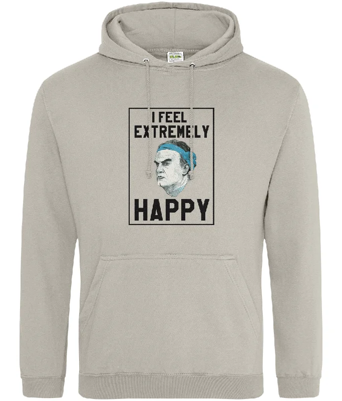 Bielsa - I Feel extremely Happy Hoodie Women